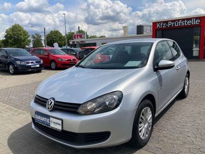 gebraucht VW Golf VI 1,6 Trendline BlueMotion/BMT/TüvNEU/KLIM