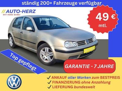Gebraucht VW Golf IV Comfortline 105 PS (77 kW) 2002 Beige Limousine