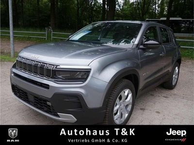 Gebraucht Jeep Avenger Altitude 101 PS (74 kW) 2024 Grau SUV