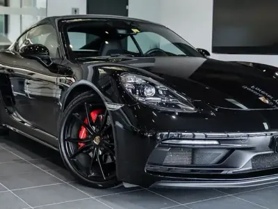 Gebraucht Porsche Cayman GTS 366 PS (269 kW) 2018 Schwarz