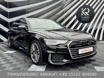 Gebraucht Audi A6 S-Line 265 PS (194 kW) 2021 Schwarz Kombi