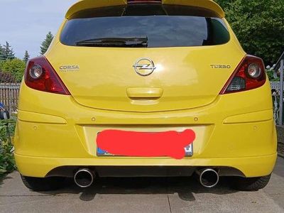 Gebraucht Opel Corsa Color Edition 150 PS (110 kW) 2012 Beige Kleinwagen