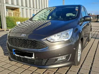Gebraucht Ford C-MAX Business Edition 125 PS (91 kW) 2016 Grau Van / Kleinbus