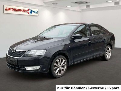 gebraucht Skoda Rapid Rapid/Spaceback1.2 TSI Klimaautomatik Sitzheizung PDC