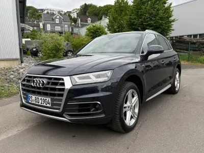 Gebraucht Audi Q5 S-Line 286 PS (210 kW) 2018 Blau SUV