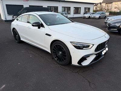 Gebraucht Mercedes AMG GT AMG 367 PS (269 kW) 2022 Polarweiss Coupé