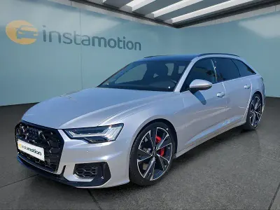 Gebraucht Audi S6 344 PS (253 kW) 2024 Silber Kombi