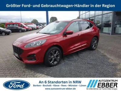 Gebraucht Ford Kuga ST-Line X 150 PS (110 kW) 2023 Rot SUV