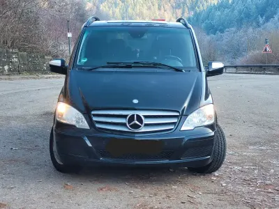 Gebraucht Mercedes Viano 224 PS (164 kW) 2011 Schwarz Van / Kleinbus