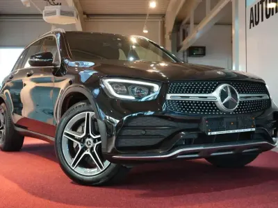 Gebraucht Mercedes GLC300 AMG line 258 PS (189 kW) 2019 Schwarz SUV