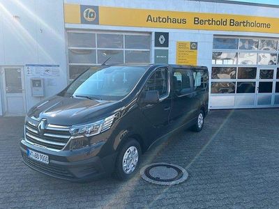 Gebraucht Renault Trafic Equilibre 150 PS (110 kW) 2024 Schwarz Van / Kleinbus
