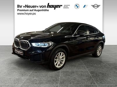 Gebraucht BMW X6 Sport Line 286 PS (210 kW) 2022 Schwarz ii SUV