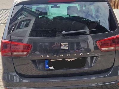 Gebraucht Seat Alhambra 220 PS (161 kW) 2017 Grau Van / Kleinbus