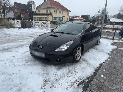 Gebraucht Toyota Celica T2 142 PS (104 kW) 2000 Schwarz Coupé