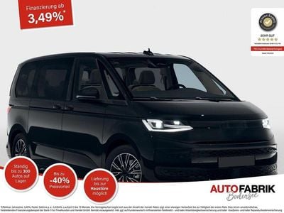 Neu VW Multivan 150 PS (110 kW) 2026 Deep black perleffekt Van