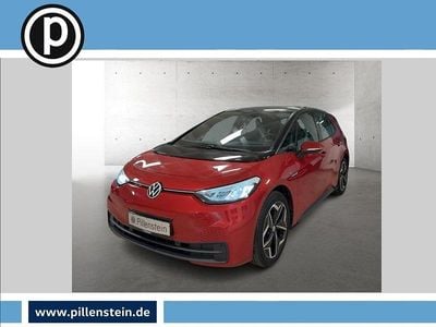 Gebraucht VW ID.3 Pro 150 kW (204 PS) 2022 Rot Kleinwagen