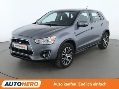 Używany Mitsubishi ASX 117 KM (86 kW) 2016 Szary SUV