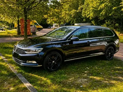 Gebraucht VW Passat 190 PS (139 kW) 2016 Schwarz Kombi