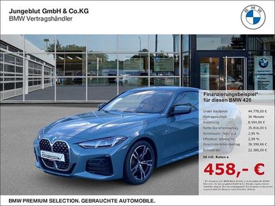 Gebraucht BMW 420 M Sport 188 PS (138 kW) 2025 Gruen Coupé