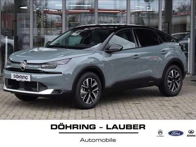 Neu Citroën C4 131 PS (96 kW) 2025 Manhattan grün Limousine