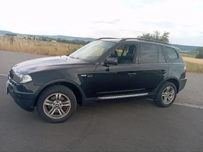 Gebraucht BMW X3 150 PS (110 kW) 2005 Schwarz SUV
