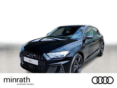 Neu Audi A1 Sportback S-Line 150 PS (110 kW) 2026 Schwarz Kleinwagen