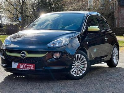 Gebraucht Opel Adam Glam 101 PS (74 kW) 2017 Schwarz Kleinwagen
