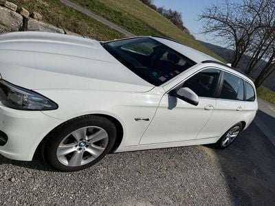 Gebraucht BMW 520 Efficient Dynamics 184 PS (135 kW) 2014 Weiß Kombi