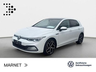 Gebraucht VW Golf VIII Sound 150 PS (110 kW) 2023 Oryxweiß perlmutteffekt Limousine