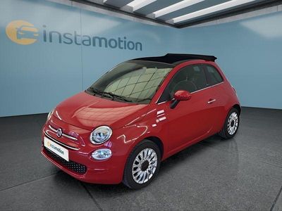 Gebraucht Fiat 500C Lounge 69 PS (50 kW) 2020 Rot Cabrio