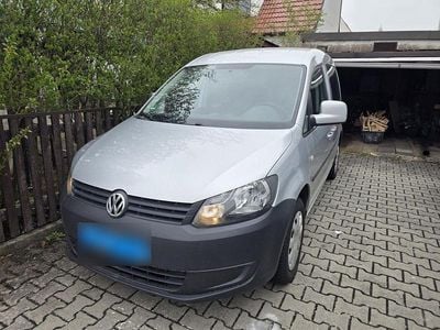 Occasion VW Caddy Comfortline 109 PK (80 kW) 2013 Grijs MPV