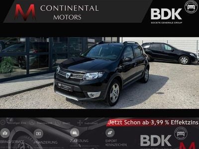 Gebraucht Dacia Sandero Prestige 90 PS (66 kW) 2014 Schwarz Limousine