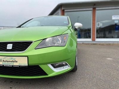 Gebraucht Seat Ibiza SC Reference 69 PS (50 kW) 2012 Grün Kleinwagen