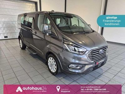 Gebraucht Ford Tourneo Custom Titanium X 170 PS (125 kW) 2023 Grau Van