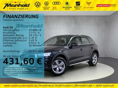 Gebraucht Audi Q5 Design 252 PS (185 kW) 2017 Mondscheinblau metallic SUV