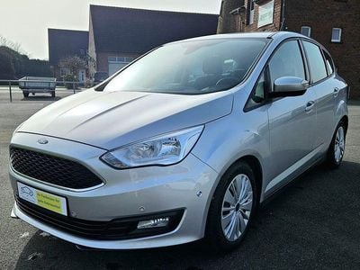 Gebraucht Ford C-MAX 101 PS (74 kW) 2017 Silber Van / Kleinbus