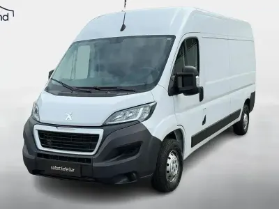 Gebraucht Peugeot Boxer 140 PS (102 kW) 2024 Weiß Van