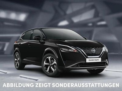 Gebraucht Nissan Qashqai N-Connecta 158 PS (116 kW) 2023 Schwarz SUV