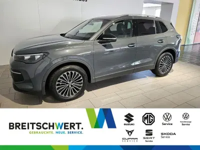 Gebraucht VW Tiguan Goal 150 PS (110 kW) 2025 Grau SUV