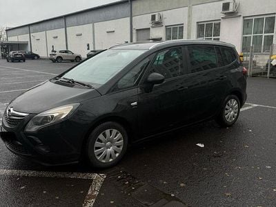 Gebraucht Opel Zafira 110 PS (80 kW) 2014 Schwarz Van / Kleinbus
