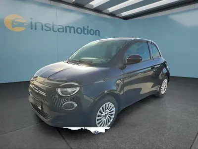 Brugt Fiat 500C Action 69 kW (95 HK) 2022 Sort Cabriolet