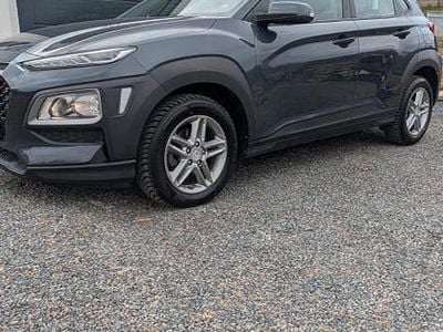 Gebraucht Hyundai Kona Trend 116 PS (85 kW) 2019 Grau SUV