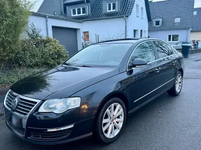 Gebraucht VW Passat 150 PS (110 kW) 2006 Schwarz Limousine