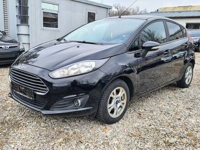 gebraucht Ford Fiesta 1,0 EcoBoost mit 101 PS Trend Klimaanlage