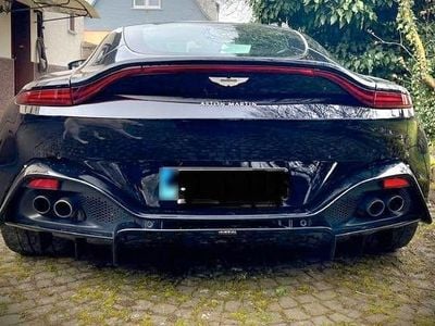 Gebraucht Aston Martin V8 Vantage 510 PS (375 kW) 2019 Schwarz Coupé