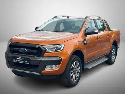 Gebraucht Ford Ranger Wildtrack 200 PS (147 kW) 2017 Orange Pickup