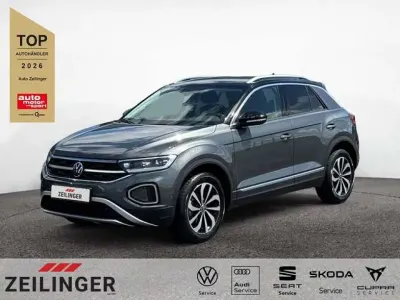 Gebraucht VW T-Roc Style 150 PS (110 kW) 2025 Indiumgrau SUV