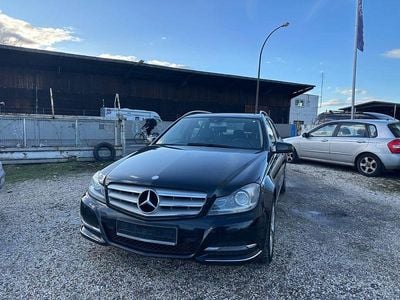 Gebraucht Mercedes C200 184 PS (135 kW) 2013 Schwarz Kombi