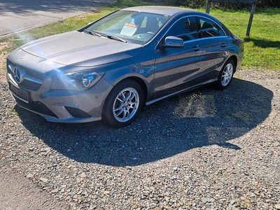 Second-hand Mercedes CLA180 122 CP (89 kW) 2014 Gri Berlinǎ