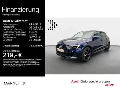 Używany Audi A1 S-Line 116 KM (85 kW) 2025 Niebieski SUV